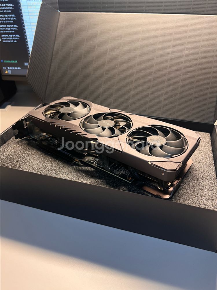 ASUS RTX 3080 TUF OC 10GB LHR--2