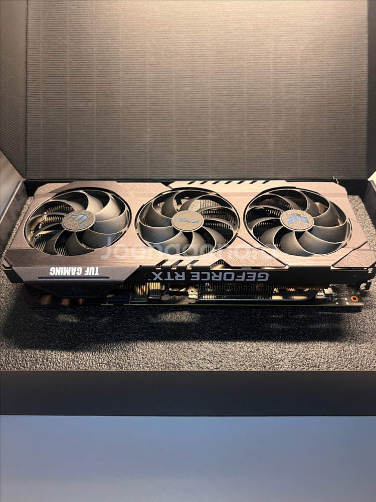 ASUS RTX 3080 TUF OC 10GB LHR--1