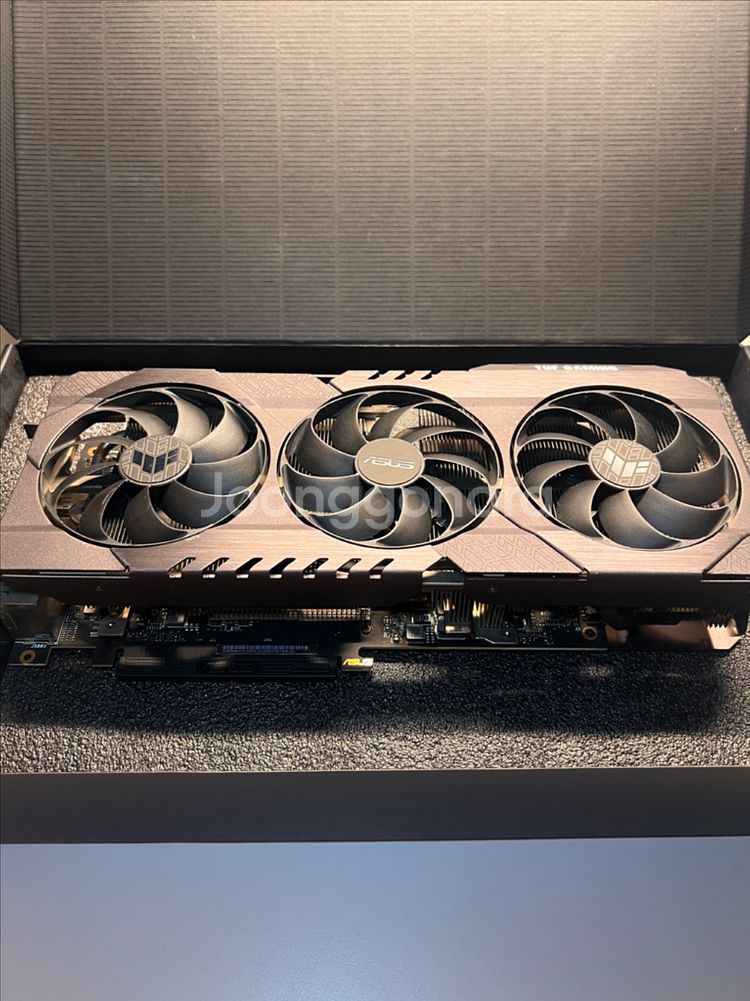 ASUS RTX 3080 TUF OC 10GB LHR--0