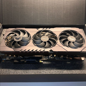 ASUS RTX 3080 TUF OC 10GB LHR