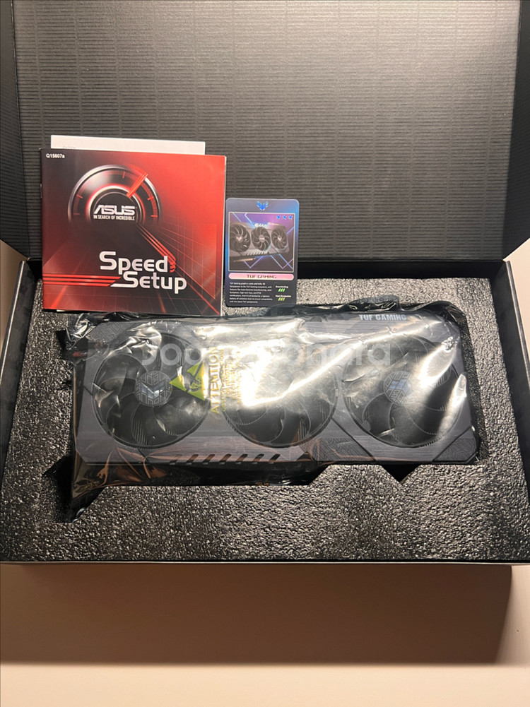 ASUS RTX 3080 TUF OC 10GB LHR--4