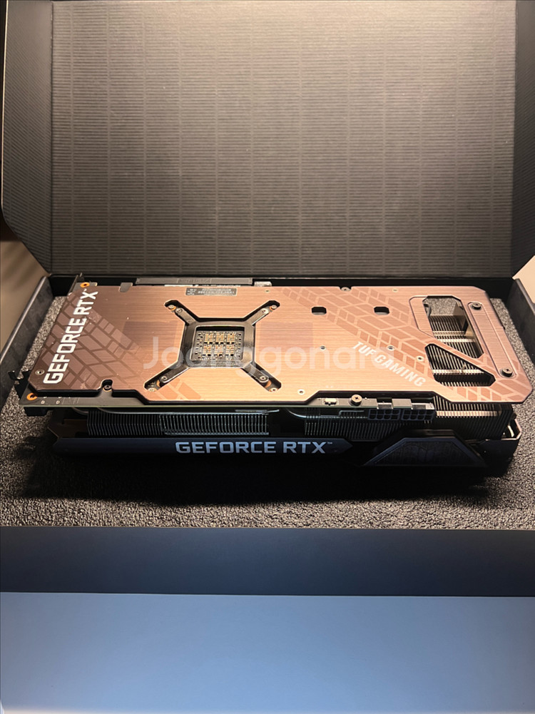 ASUS RTX 3080 TUF OC 10GB LHR--3