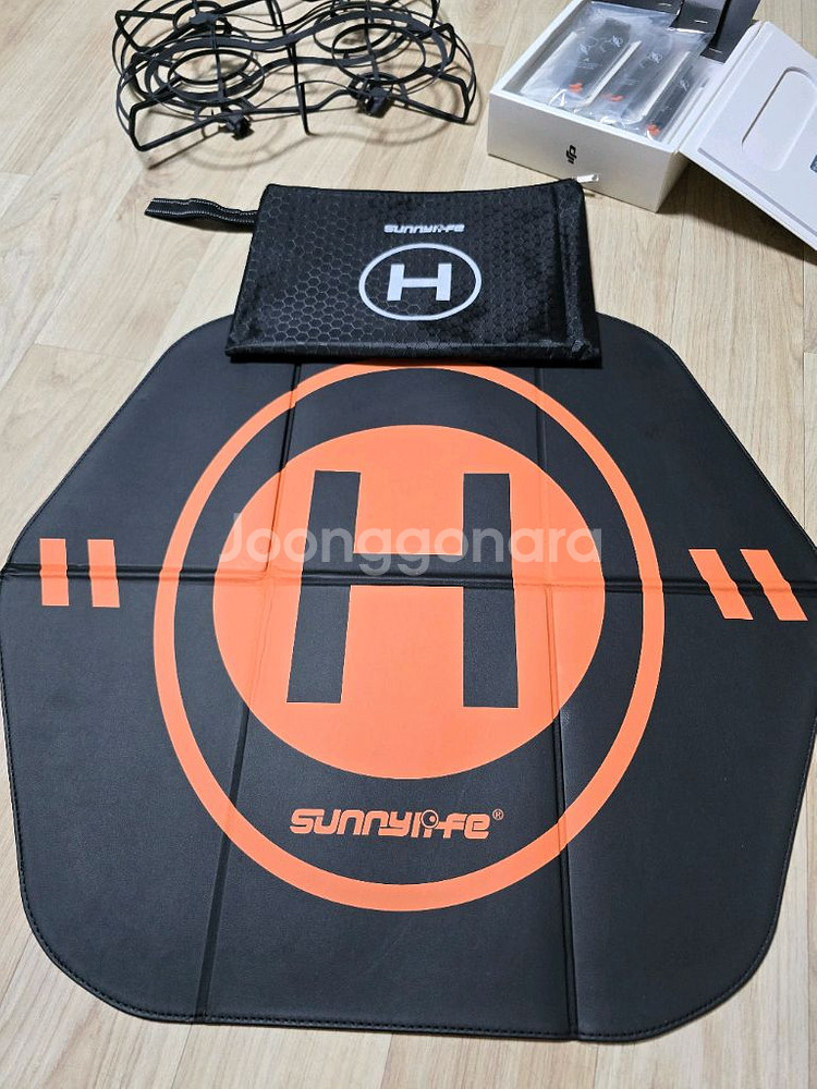 DJI 드론 랜딩팬드 판매합니다.--0