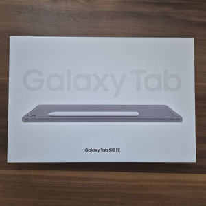 갤럭시탭 S10 FE WiFi 128GB(미개봉)