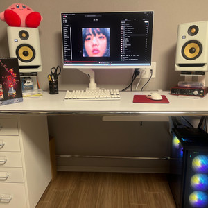 모니터링 스피커 krk rokit5 g4 화이트