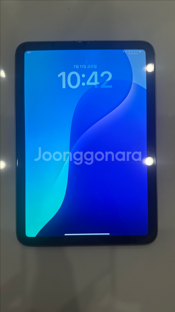 아이패드 미니7 셀룰러 256 애케플 a17pro--0