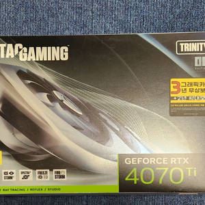 조텍 RTX 4070 Ti Trinity OC