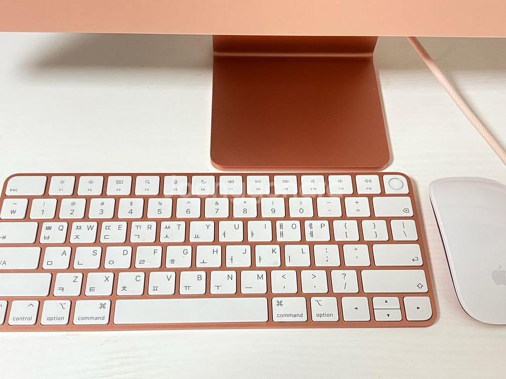 애플 아이맥M1 16GB 512SSD--1