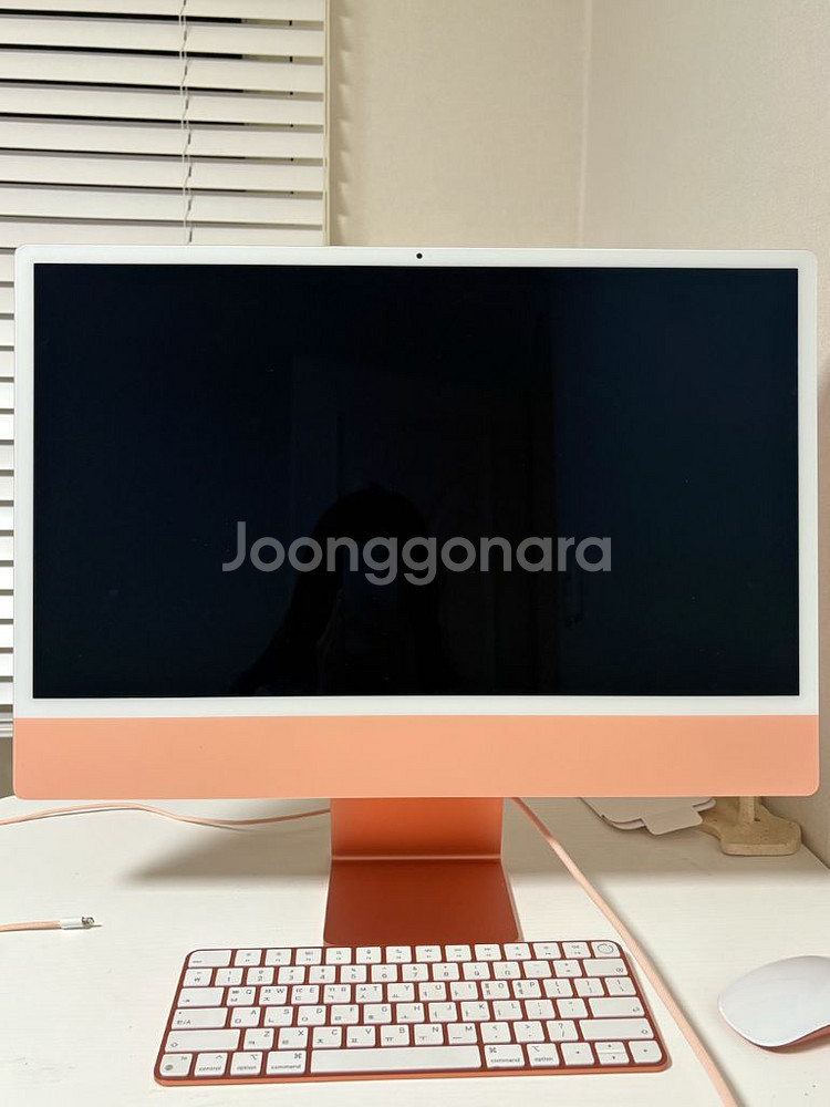 애플 아이맥M1 16GB 512SSD--0