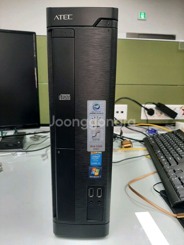 데스크탑 본체, i5-4590, 8GB RAM--0