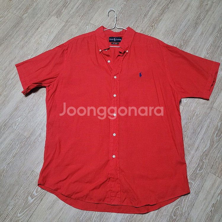 polo 폴로 린넨 셔츠--0