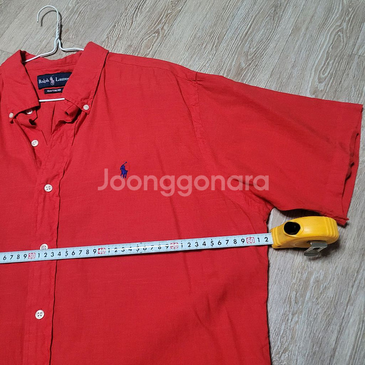 polo 폴로 린넨 셔츠--1