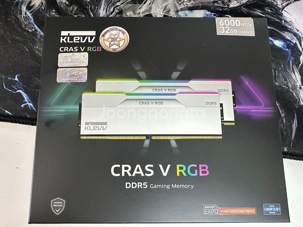 (미개봉) KLEVV DDR5 32GB 램6000--0