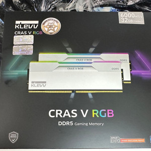 (미개봉) KLEVV DDR5 32GB 램6000