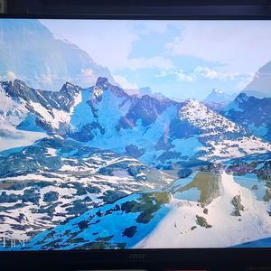 MSI 323UPF 4K IPS HDR600 무결점