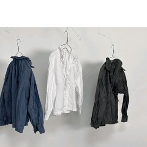 넬(nell) 룰루 블라우스 (검정)
