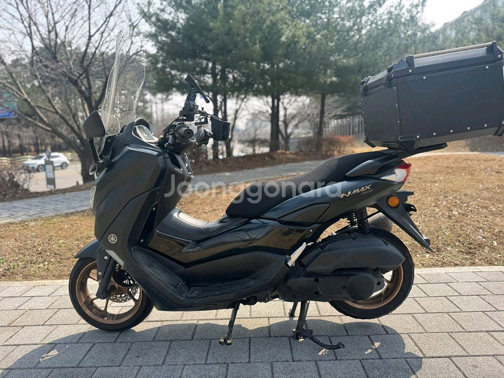 야마하 엔맥스155 22년 abs 팝니다--1