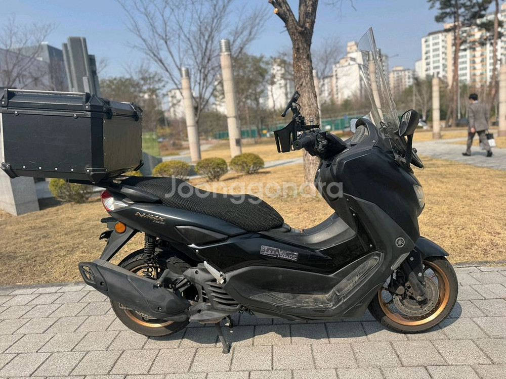 야마하 엔맥스155 22년 abs 팝니다--2