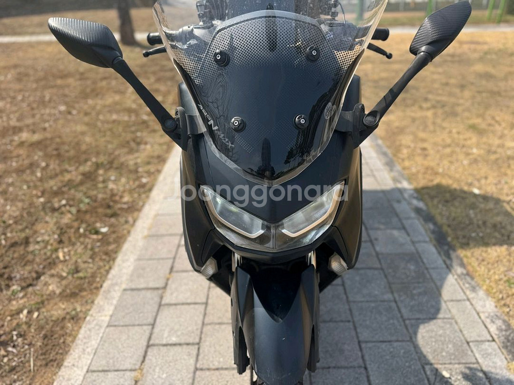 야마하 엔맥스155 22년 abs 팝니다--7