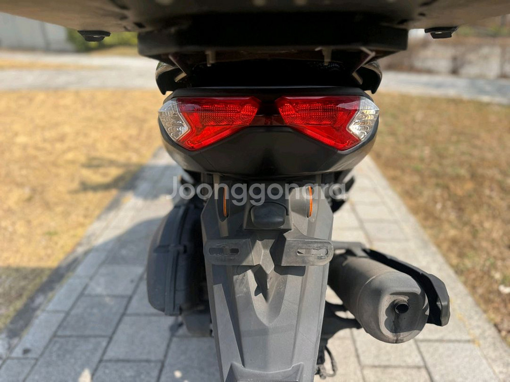 야마하 엔맥스155 22년 abs 팝니다--8