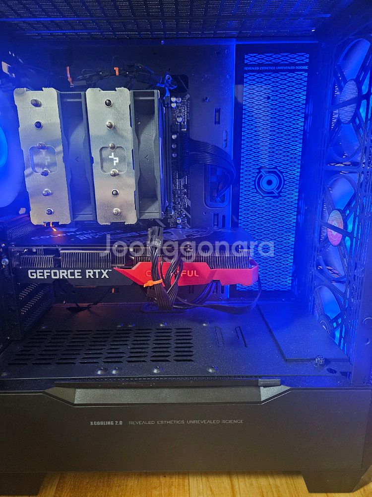 5600x rtx3060 컴퓨터 본체 팝니다--0