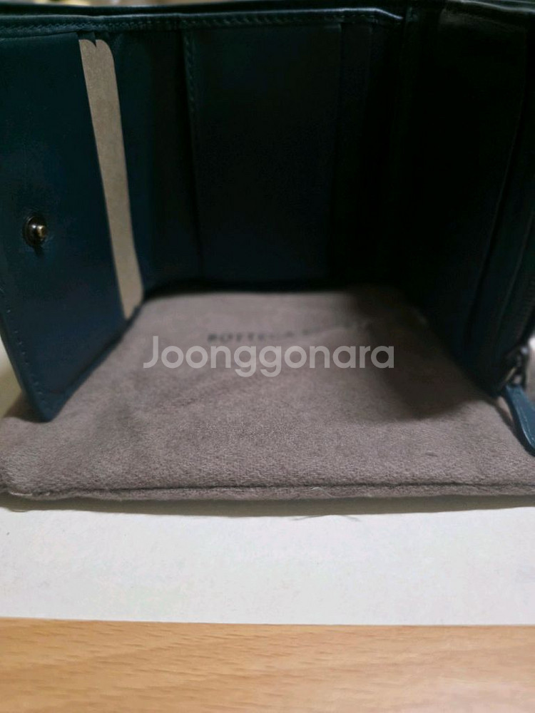 보테가베네타 인트레치아토 반지갑--7