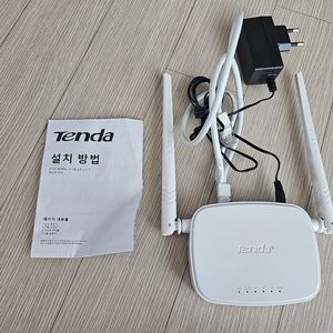 Tenda N301 와이파이 공유기