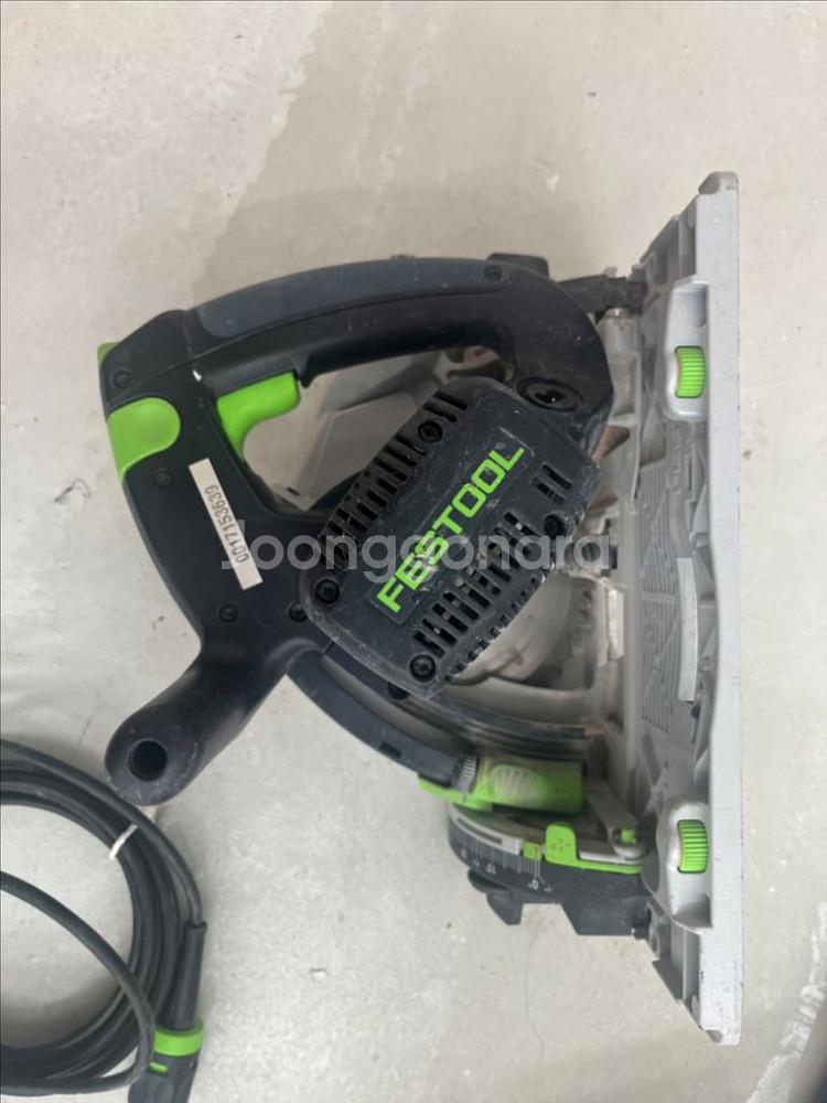 페스툴 플런지쏘 TS55 FEBQ-Plus 레일포함--1