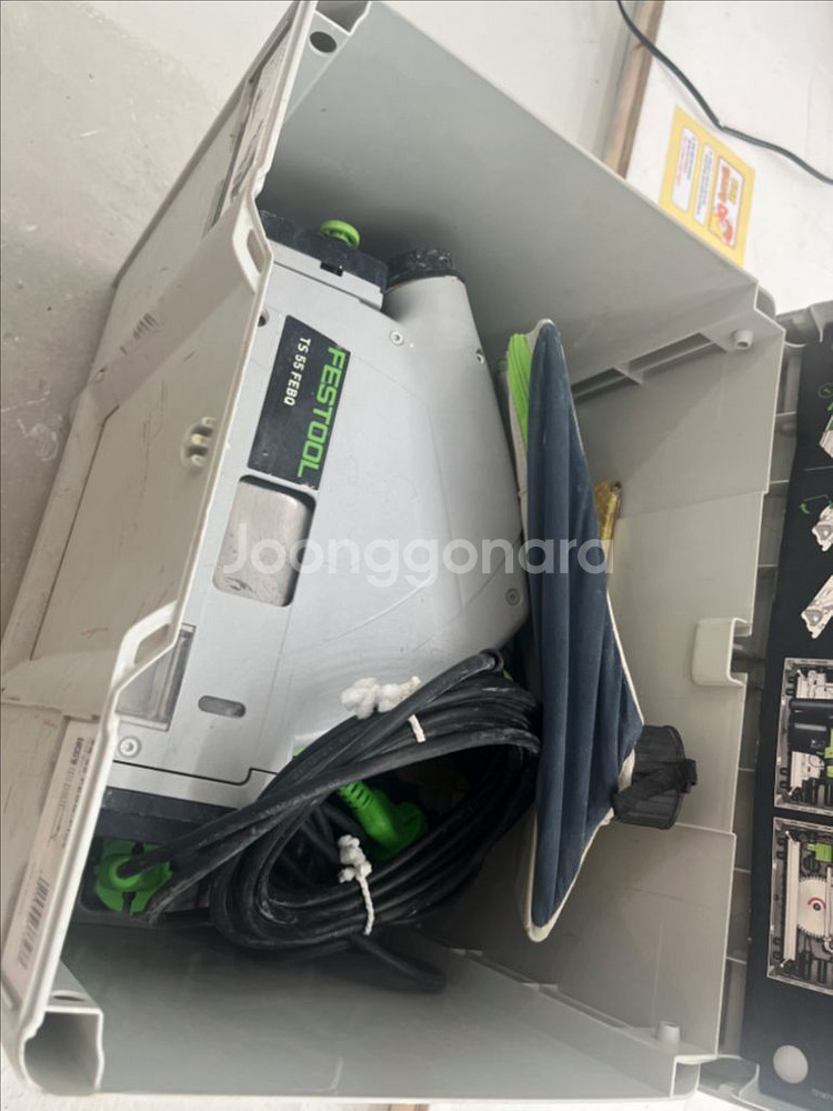 페스툴 플런지쏘 TS55 FEBQ-Plus 레일포함--0