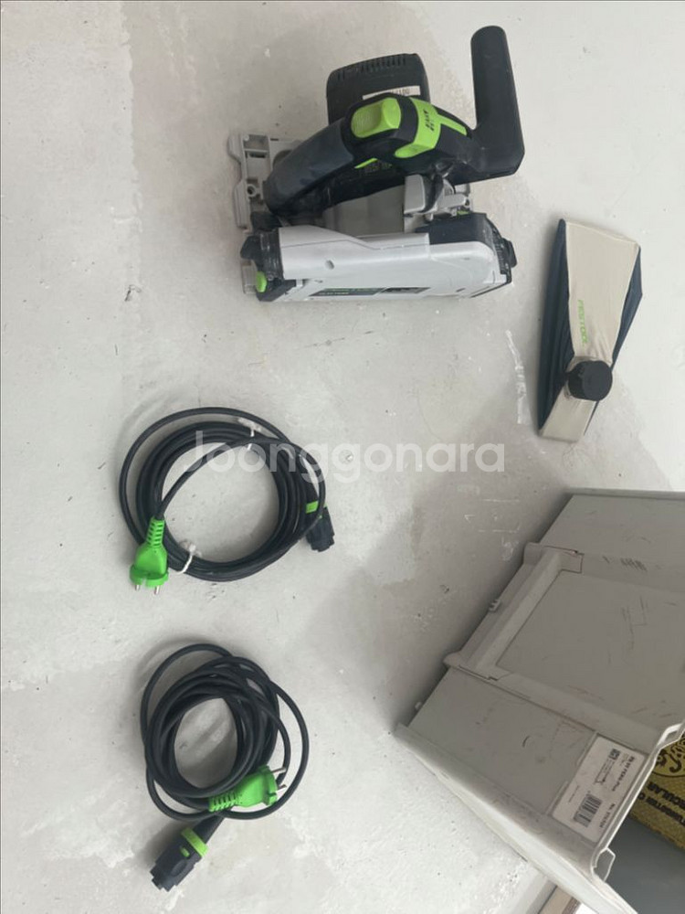 페스툴 플런지쏘 TS55 FEBQ-Plus 레일포함--3