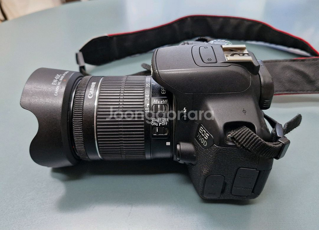 캐논 DSLR 700D + 18-55 STM 렌즈--2
