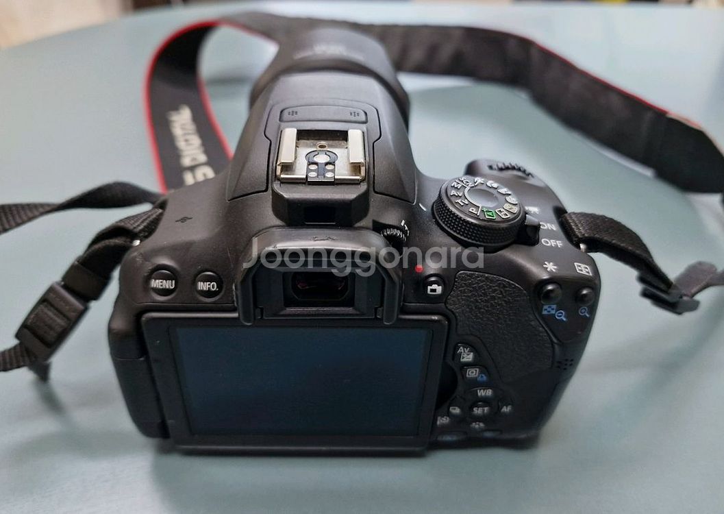 캐논 DSLR 700D + 18-55 STM 렌즈--3