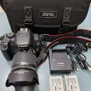 캐논 DSLR 700D + 18-55 STM 렌즈