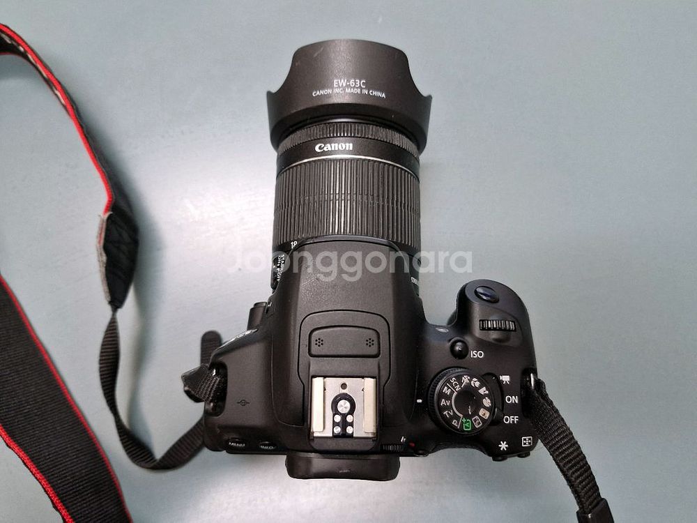 캐논 DSLR 700D + 18-55 STM 렌즈--5