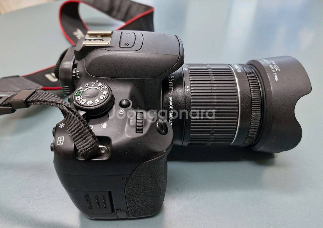 캐논 DSLR 700D + 18-55 STM 렌즈--4