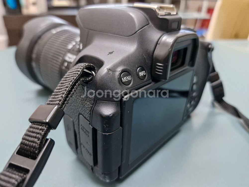 캐논 DSLR 700D + 18-55 STM 렌즈--7