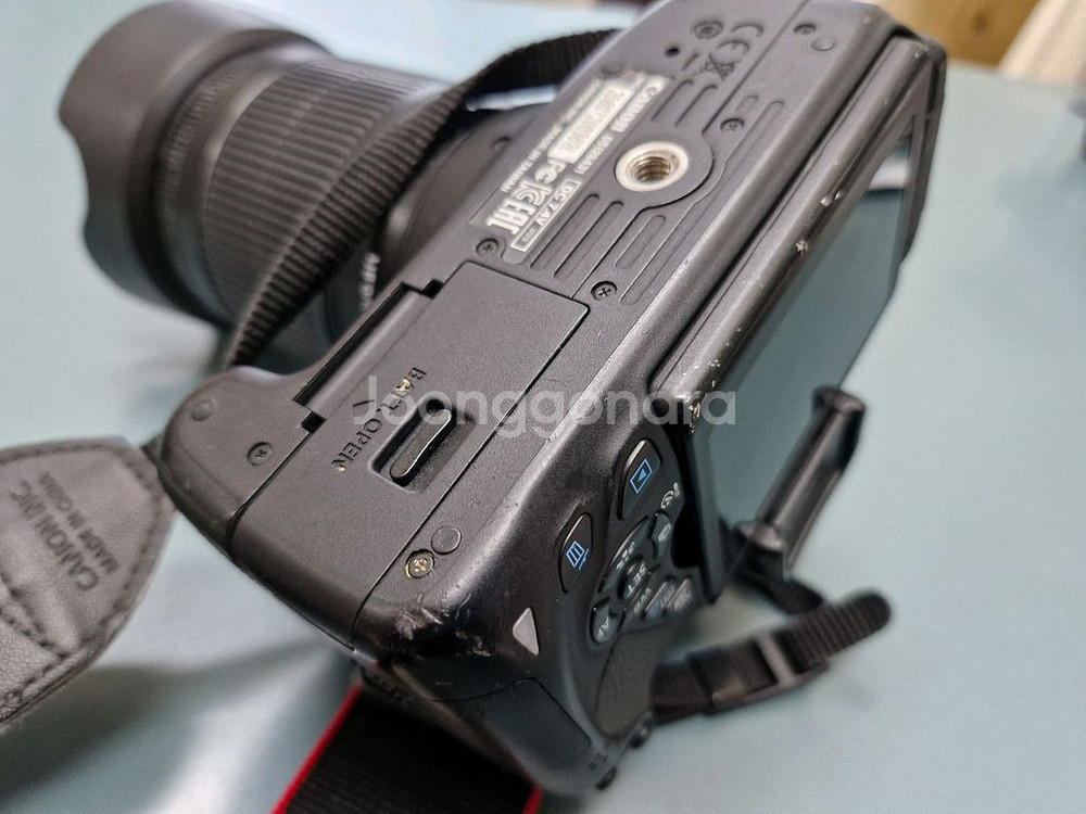 캐논 DSLR 700D + 18-55 STM 렌즈--9