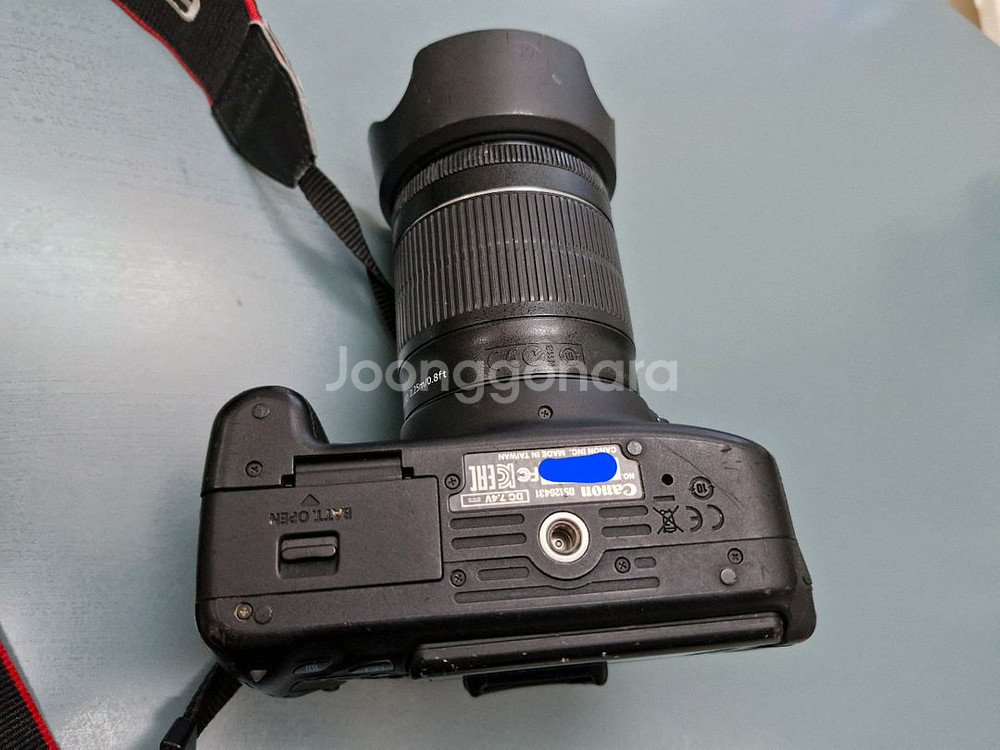 캐논 DSLR 700D + 18-55 STM 렌즈--6