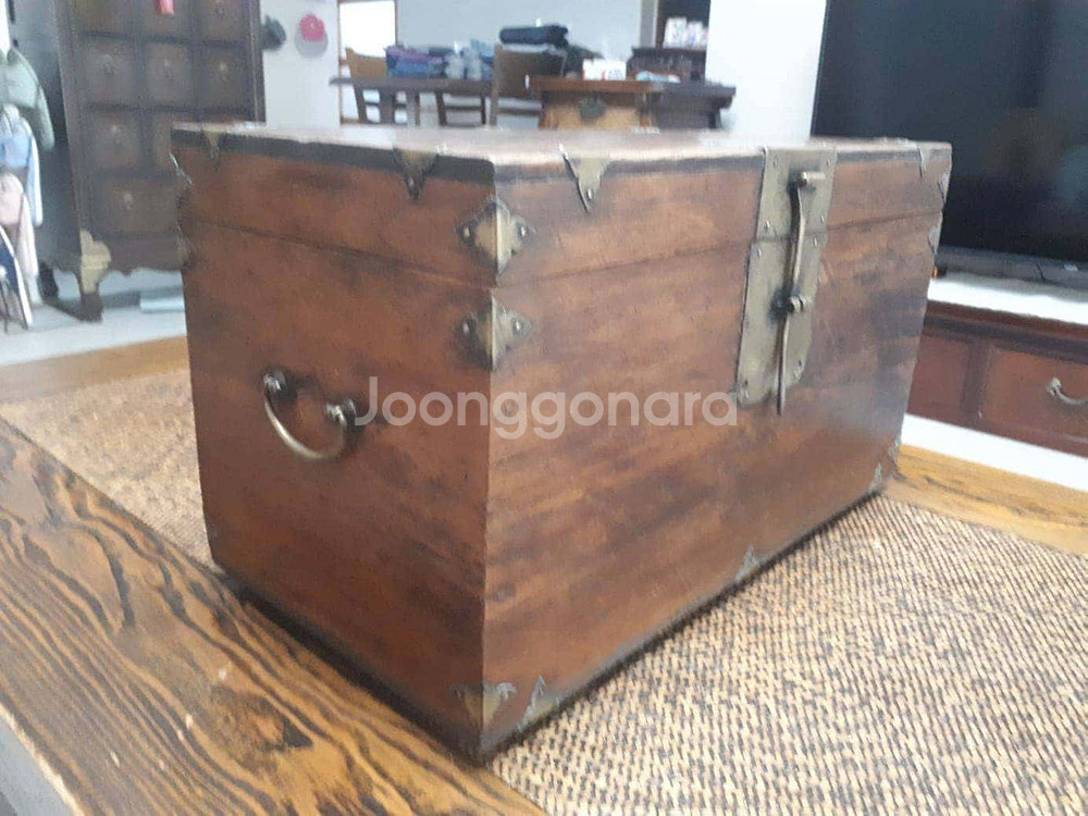 고가구 원목 반닫이함 Ⅳ ( + 사은품 증정 )--0
