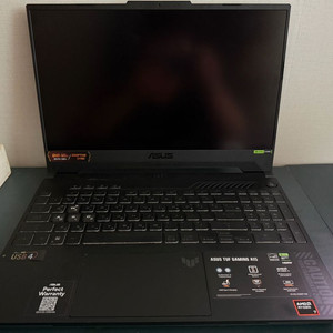ASUS TUF 게이밍 A15 노트북입니다