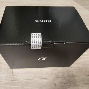 소니 알파 A7 IV A7M4 풀프레임 미러리스 미개봉