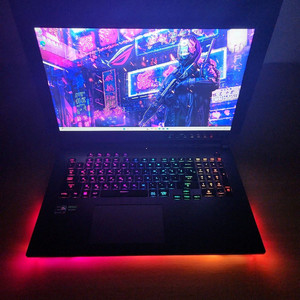 Asus rog strix rtx3060 게이밍노트북