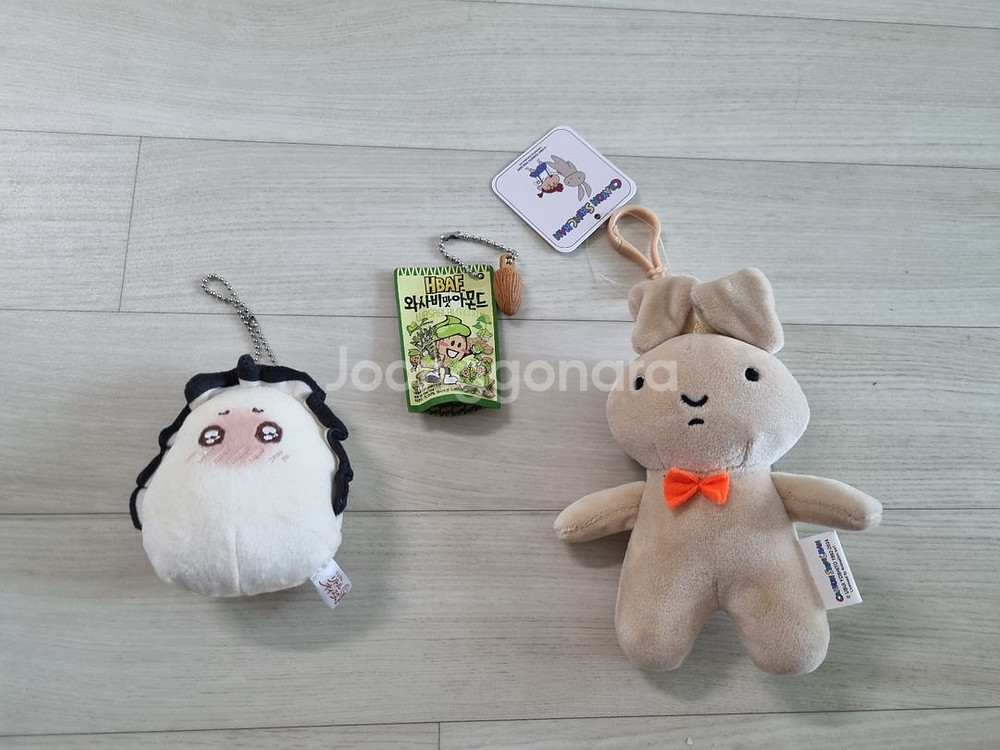 유리 토끼인형, 피넛클럽 리를 오이터스 인형, 와사비맛--0