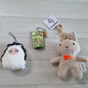 유리 토끼인형, 피넛클럽 리를 오이터스 인형, 와사비맛