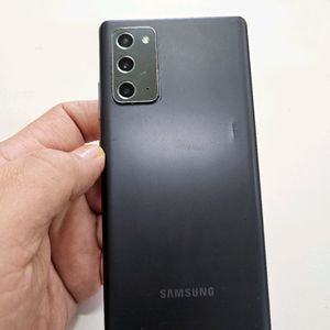 갤럭시 노트20블랙 정상공기기