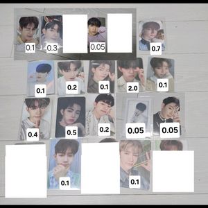 제로베이스원 제베원 장하오 앨포 미공포 럭드 포카 판매