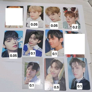 제로베이스원 제베원 김태래 앨포 미공포 럭드 포카