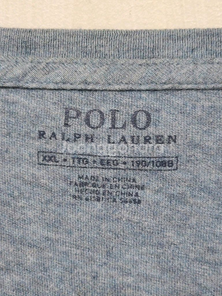 (3XL) 랄프로렌 폴로 반팔티 빅사이즈 로고 면티셔츠--2