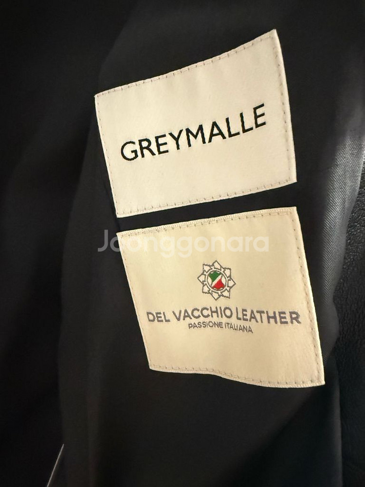 greymalle 그레이말 양기죽봄버자켓--2