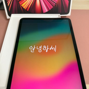 아이패드 프로 3세대 11인치 m1 256기가 와이파이
